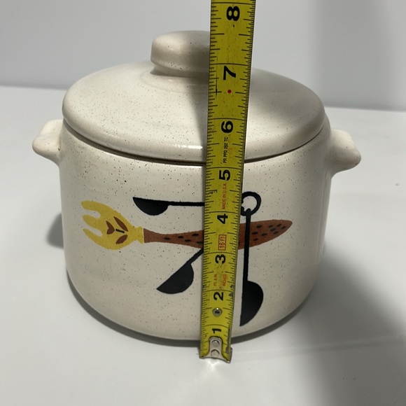 Vintage 1970s West Bend Bean Pot Server 2 qt. With lid - Picture 14 of 16
